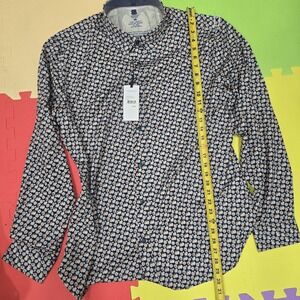 Brooklyn Brigade Men's XL Multi Floral Shirt - 4-Way Stretch Performance - NWT